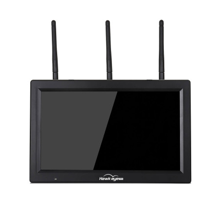 FPV монитор Hawkeye Captain X 10.2 Black — 240CH Diversity монитор 1.2–6GHz с DVR и HDMI